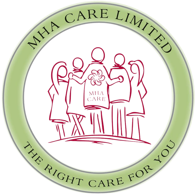 MHA Care Logo Stacked Transparent