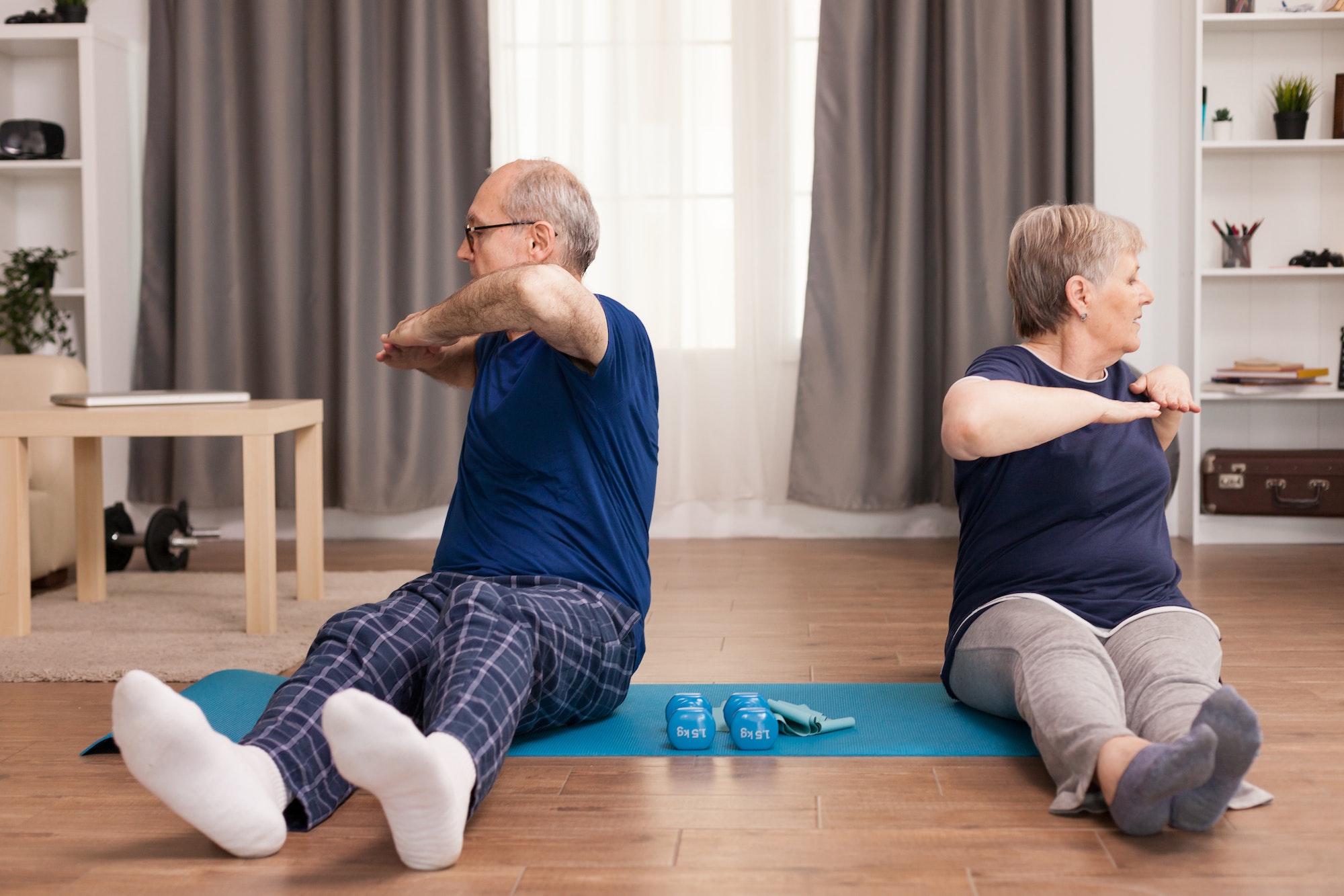 Exercises for elderly health